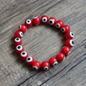 Red Evil Eye Bracelet
